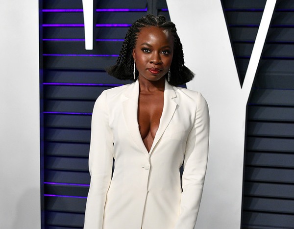 Danai Gurira from 2019 Vanity Fair Oscars After Party | E! News